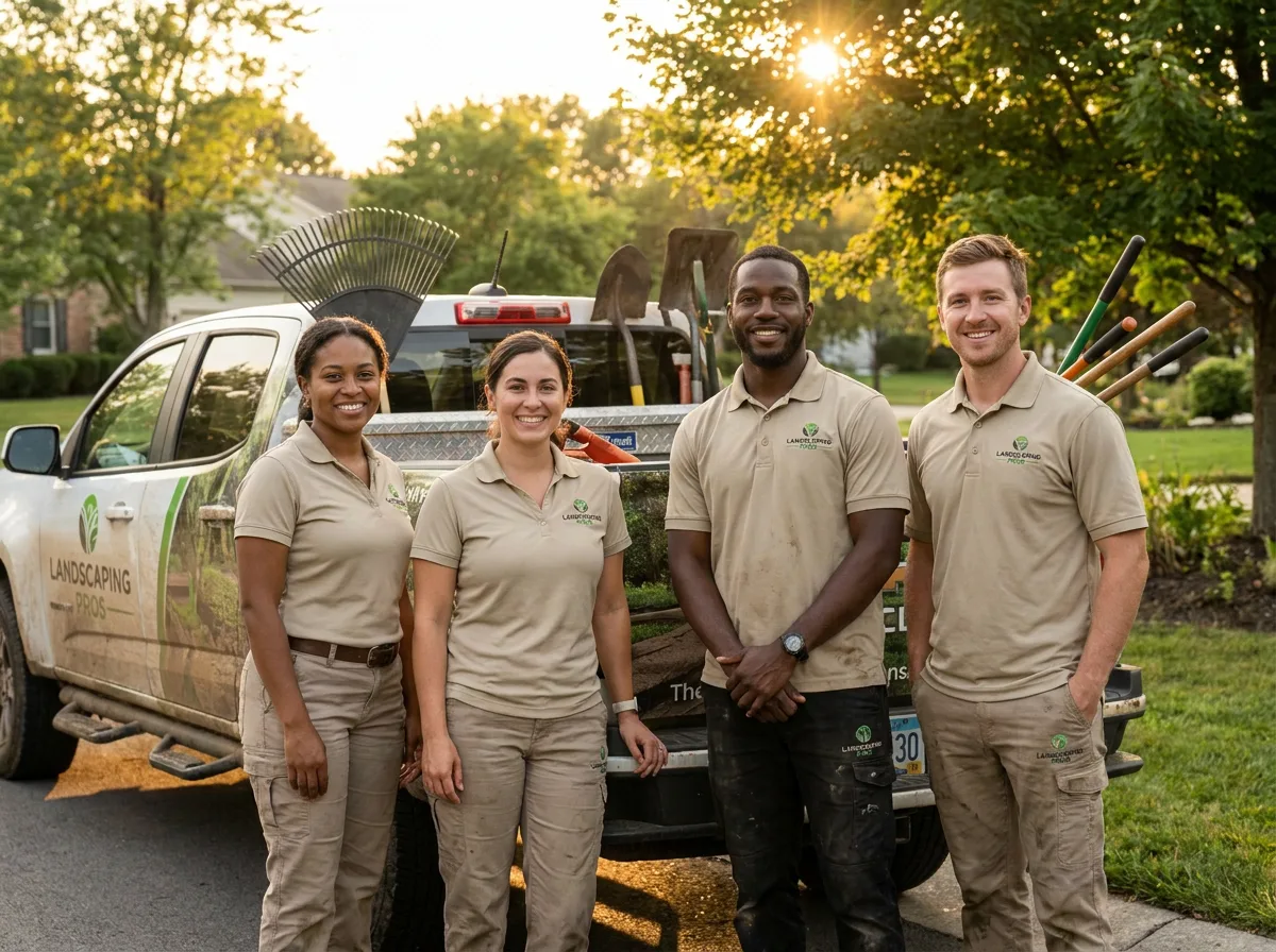 Landscaping company in Gillett, TX